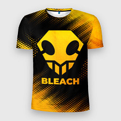 Футболка спортивная мужская Bleach - gold gradient, цвет: 3D-принт