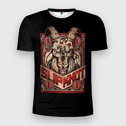 Мужская спорт-футболка Slipknot - Бафомет