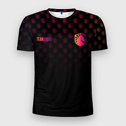 Футболка спортивная мужская Team Liquid pattern, цвет: 3D-принт