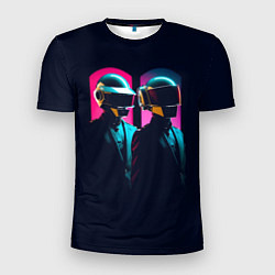 Мужская спорт-футболка Daft Punk - One more time