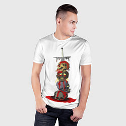 Футболка спортивная мужская Гроза орков, цвет: 3D-принт — фото 2