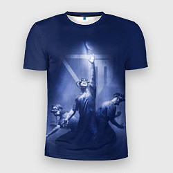 Мужская спорт-футболка The Outlast Trials игра