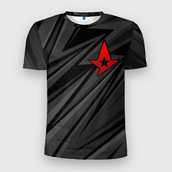 Мужская спорт-футболка Astralis - монохромный