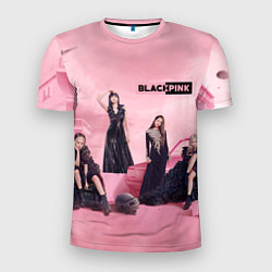 Мужская спорт-футболка Blackpink poster