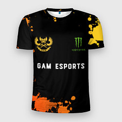 Футболка спортивная мужская Gam Esports форма, цвет: 3D-принт