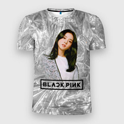 Мужская спорт-футболка Jisoo BlackPink