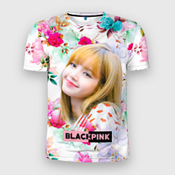 Мужская спорт-футболка Blackpink Lisa