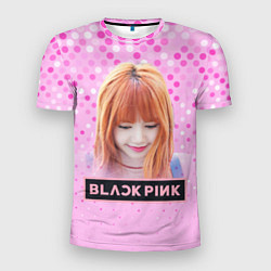 Футболка спортивная мужская Blackpink Lisa, цвет: 3D-принт