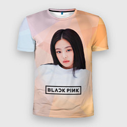 Мужская спорт-футболка Jennie Kim Blackpink