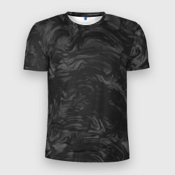 Мужская спорт-футболка Dark texture