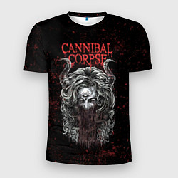 Мужская спорт-футболка Cannibal Corpse art