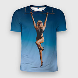 Мужская спорт-футболка Flowers Album