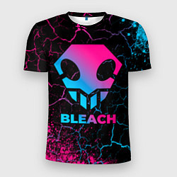 Футболка спортивная мужская Bleach - neon gradient, цвет: 3D-принт