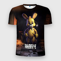 Мужская спорт-футболка Spring Bonnie Five Nights at Freddys