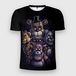 Футболка спортивная мужская Five Nights at Freddys, цвет: 3D-принт