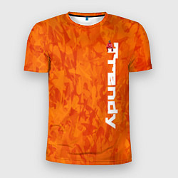 Мужская спорт-футболка Дизайн Trendy