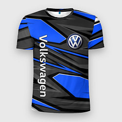 Мужская спорт-футболка Вольцваген - спортивная униформа