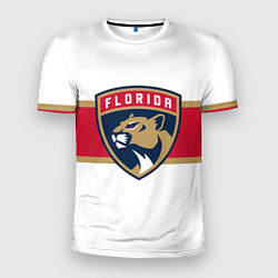 Футболка спортивная мужская Florida panthers - uniform - hockey, цвет: 3D-принт