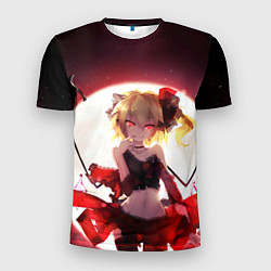 Футболка спортивная мужская Touhou Project Фландр Скарлет, цвет: 3D-принт