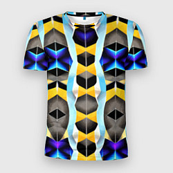 Мужская спорт-футболка Vanguard geometric pattern - neural network