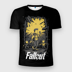 Футболка спортивная мужская Fallout boys, цвет: 3D-принт