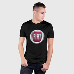 Футболка спортивная мужская Fiat sport pro, цвет: 3D-принт — фото 2