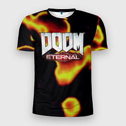 Футболка спортивная мужская Doom eternal mars, цвет: 3D-принт