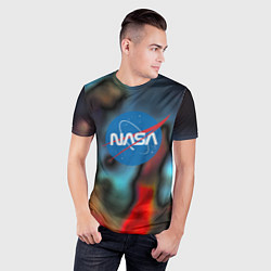 Футболка спортивная мужская Nasa space star collection, цвет: 3D-принт — фото 2