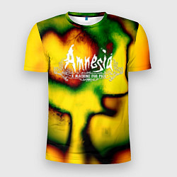 Мужская спорт-футболка Амнезия