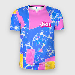 Футболка спортивная мужская Кен - друг Барби, цвет: 3D-принт