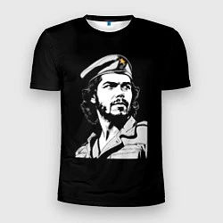 Футболка спортивная мужская Che Guevara - Hasta La Victoria, цвет: 3D-принт
