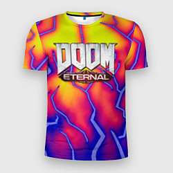 Мужская спорт-футболка Doom eternal srotm shadow