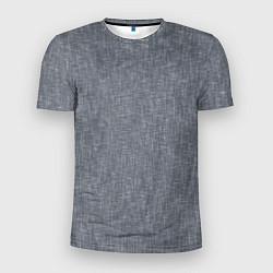 Мужская спорт-футболка Текстура серый однотонный