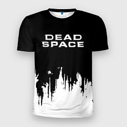 Футболка спортивная мужская Dead Space монстры космоса, цвет: 3D-принт
