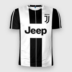 Футболка спортивная мужская Juventus collection, цвет: 3D-принт