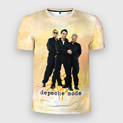 Мужская спорт-футболка Depeche Mode - Universe band