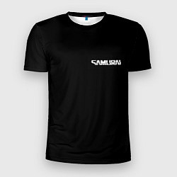Мужская спорт-футболка Самурай - Киберпанк 2077