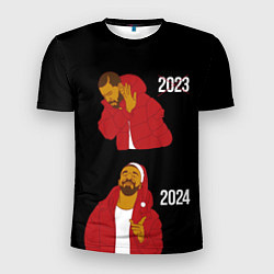 Мужская спорт-футболка Дрейк 2023-2024