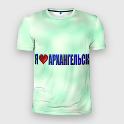 Мужская спорт-футболка Архангельск