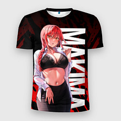 Мужская спорт-футболка Макима в офисной одежде