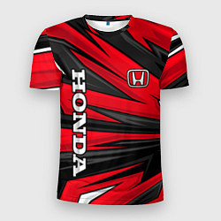 Футболка спортивная мужская Red sport - honda, цвет: 3D-принт