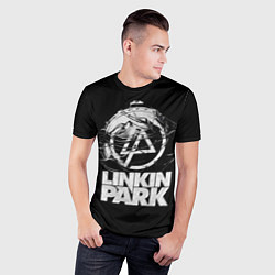 Футболка спортивная мужская Linkin Park рэп-метал, цвет: 3D-принт — фото 2