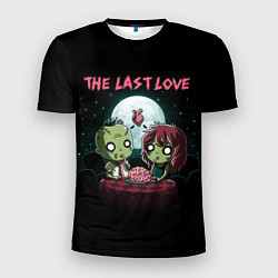 Мужская спорт-футболка The last love zombies