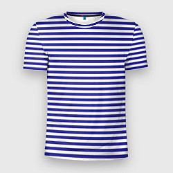 Мужская спорт-футболка Тельняшка моряка