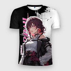 Мужская спорт-футболка Кафка из хонкай