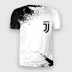 Мужская спорт-футболка Juventus sport color black