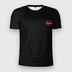 Футболка спортивная мужская Amore, цвет: 3D-принт