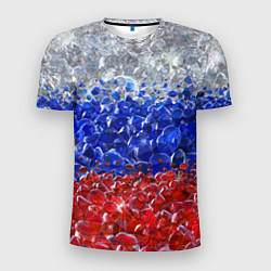 Мужская спорт-футболка Российские драгоценные камни