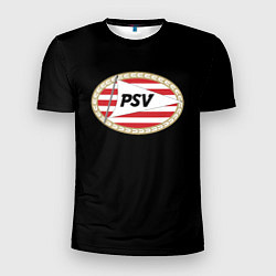 Футболка спортивная мужская PSV fc club, цвет: 3D-принт