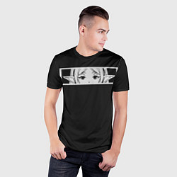 Футболка спортивная мужская Взгляд Фрирен, цвет: 3D-принт — фото 2